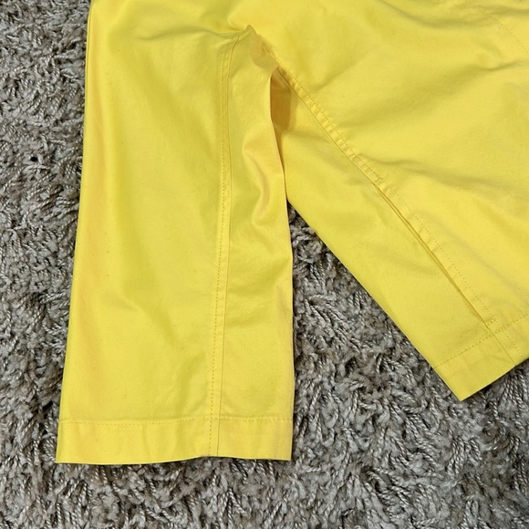 TALBOT’S Bright Yellow 3/4 Sleeve Jacket Size 8 - Picture 6 of 10